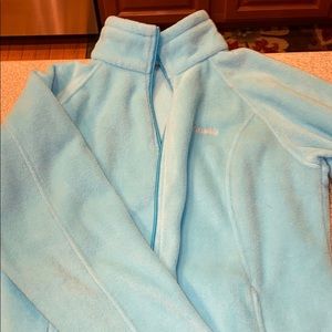 Baby Blue Columbus Jacket